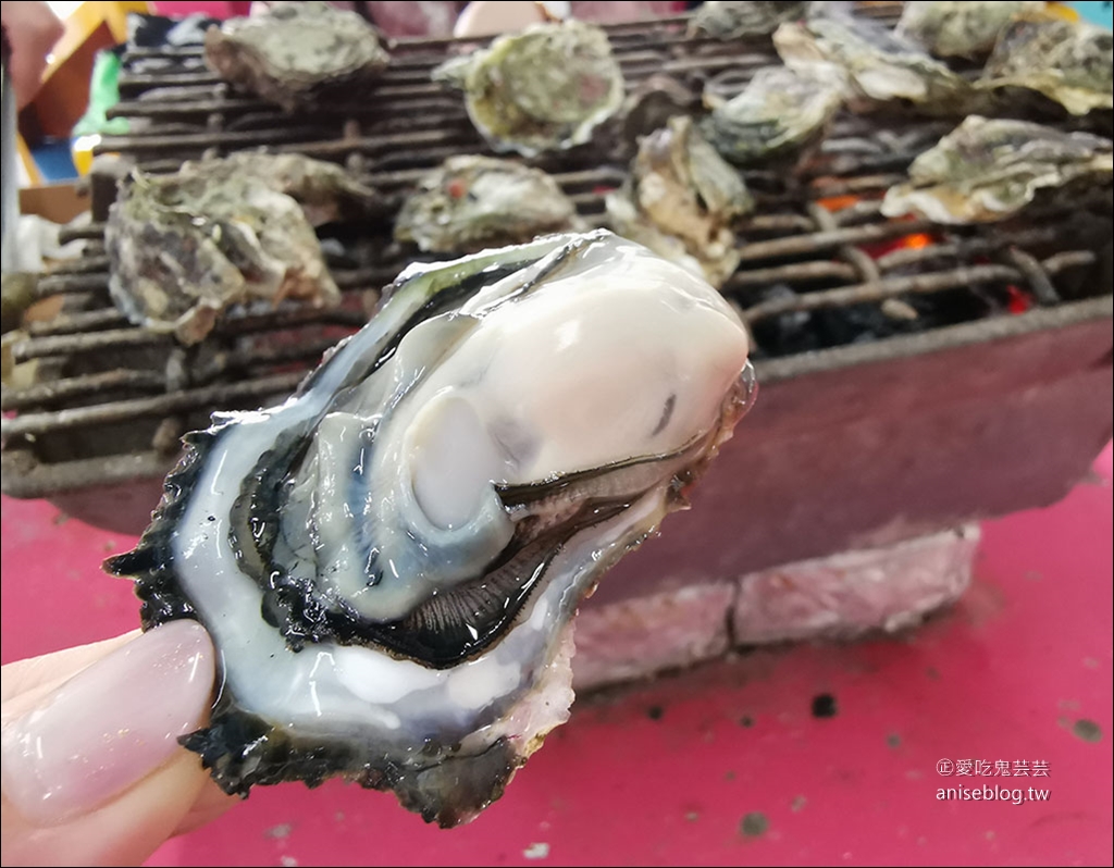 海洋牧場生蚵吃到飽+超豐盛海鮮粥+釣魚體驗+卡拉OK，只要$350  ( 文末釣小管 )