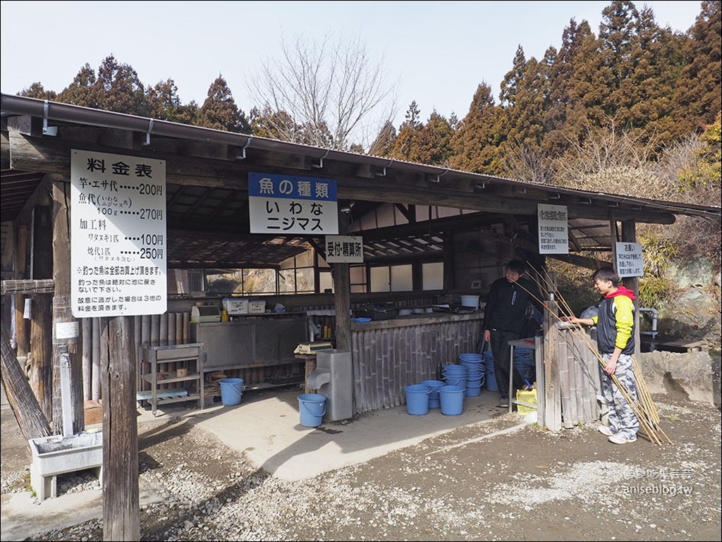 清流之里(垂釣體驗)	，現釣現烤鱒魚超嫩超肥超好吃！