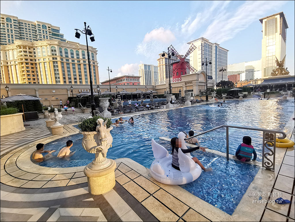 澳門巴黎人3天2夜行程總整理@2019姊妹小旅行