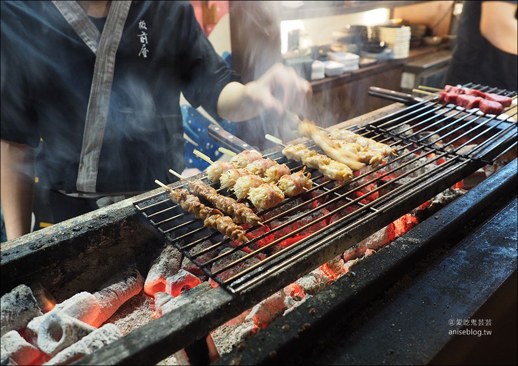 台北鰻魚飯推薦：板前屋炭烤活鰻魚、串燒，無刺、無腥、無土味，內湖南港宵夜美食別錯過