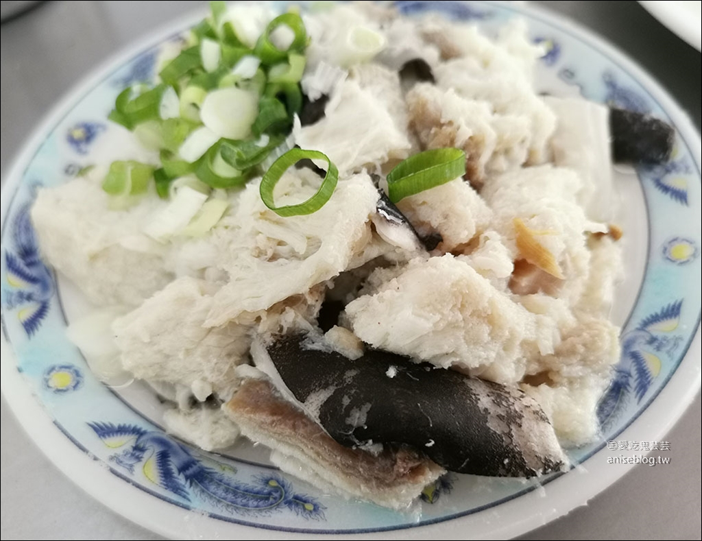 易家涼麵、鯊魚麵，推薦台北特殊涼麵佐鯊魚肉