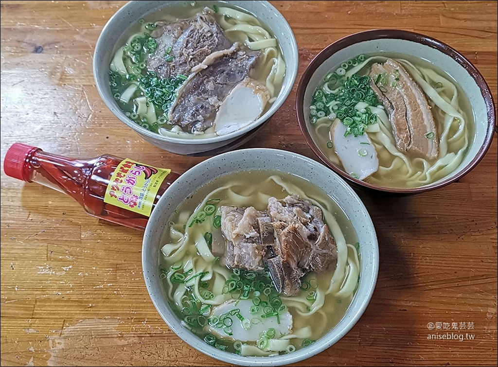 超好吃沖繩麵推薦，アワセそば食堂，軟骨麵、肋排麵、三層肉麵，在地人的愛！