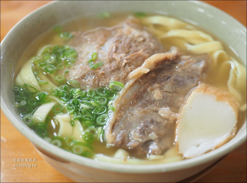 超好吃沖繩麵推薦，アワセそば食堂，軟骨麵、肋排麵、三層肉麵，在地人的愛！