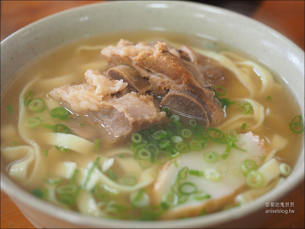 超好吃沖繩麵推薦，アワセそば食堂，軟骨麵、肋排麵、三層肉麵，在地人的愛！