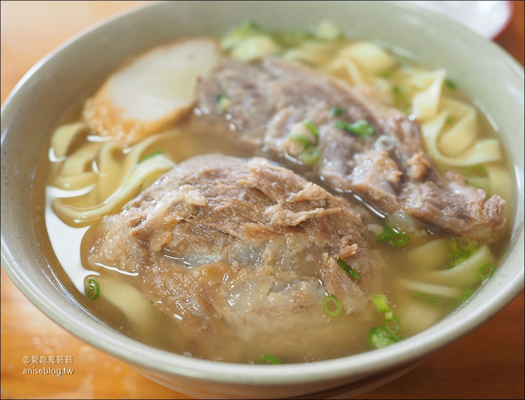 超好吃沖繩麵推薦，アワセそば食堂，軟骨麵、肋排麵、三層肉麵，在地人的愛！ @愛吃鬼芸芸