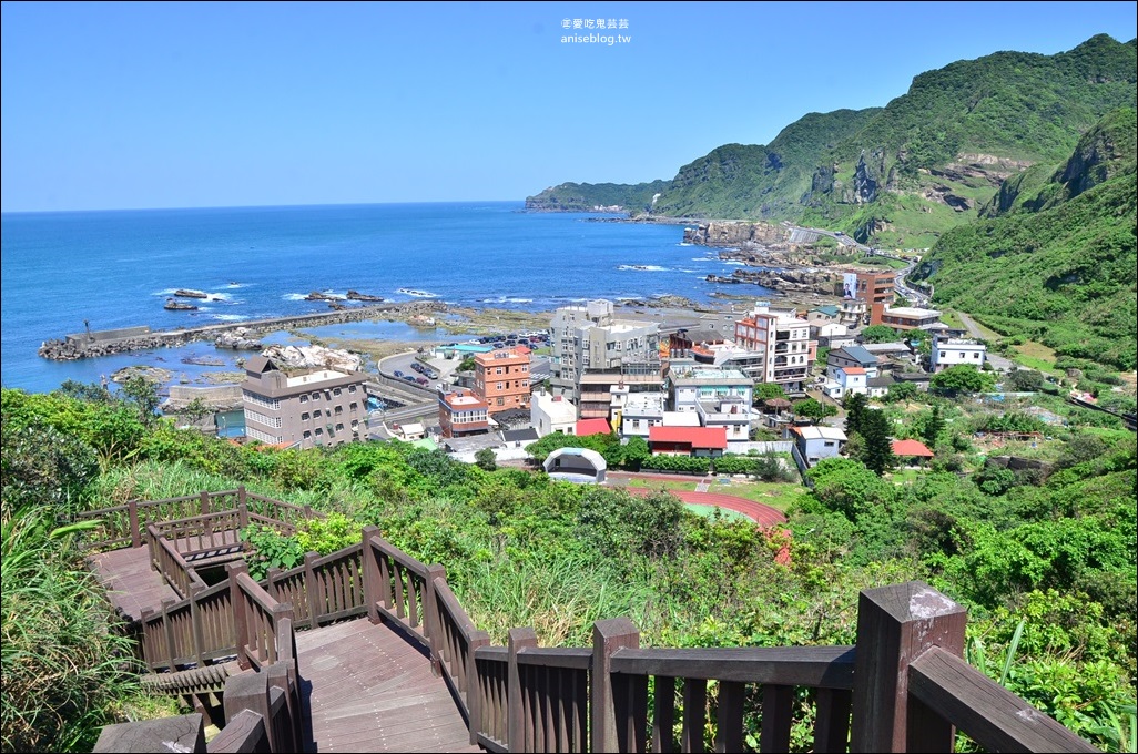 東北角海岸線小旅行，30個景點、秘境一次收錄(姊姊遊記)