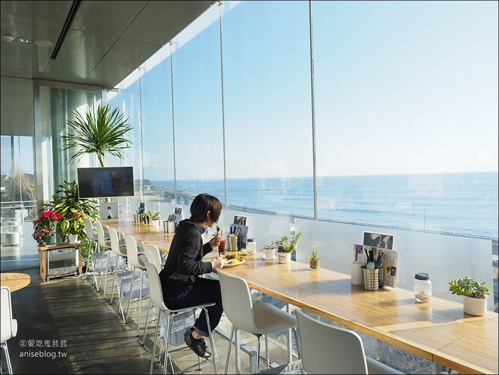 SEA BiRDS CAFE，日立車站無敵海景咖啡，懸在太平洋上的玻璃屋，記得好天氣去唷！