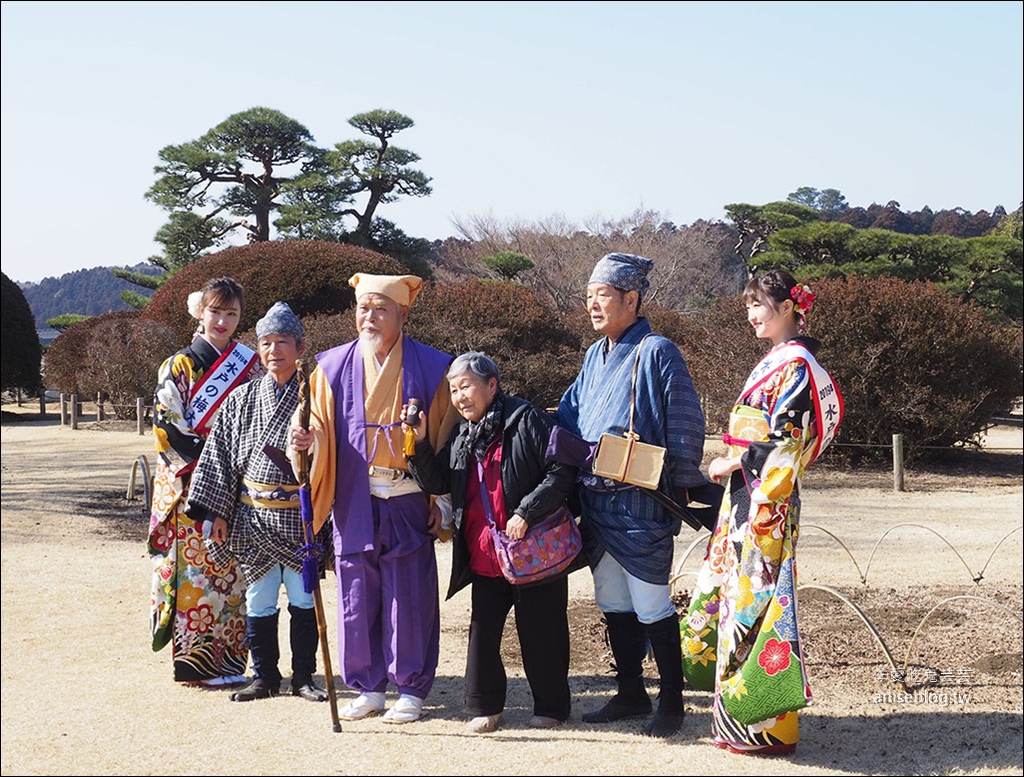 茨城縣賞梅 | 偕樂園、弘道館、筑波山梅林