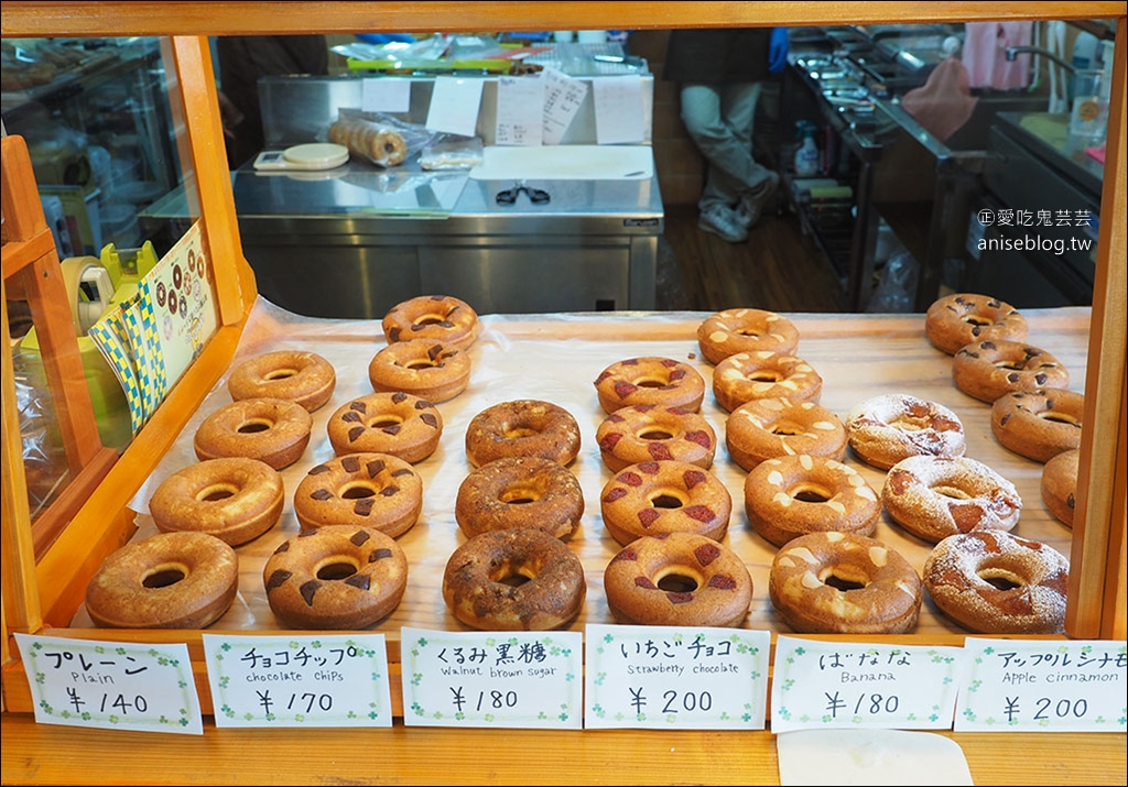 沖繩伴手禮 | 宮里豆腐甜甜圈 (宮里豆腐ドーナツ店本店)，漂亮又健康的美味甜點