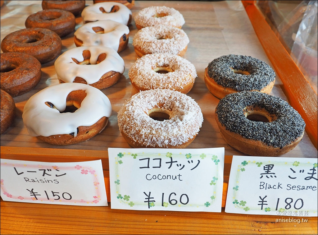 沖繩伴手禮 | 宮里豆腐甜甜圈 (宮里豆腐ドーナツ店本店)，漂亮又健康的美味甜點