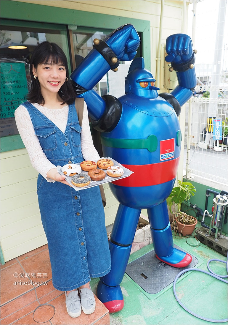 沖繩伴手禮 | 宮里豆腐甜甜圈 (宮里豆腐ドーナツ店本店)，漂亮又健康的美味甜點