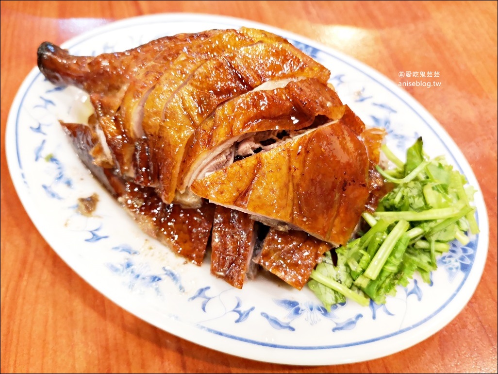 廣東正龍城烤鴨-粥粉麵飯，永和超人氣排隊燒臘老店，永安市場四號公園美食(姊姊食記)