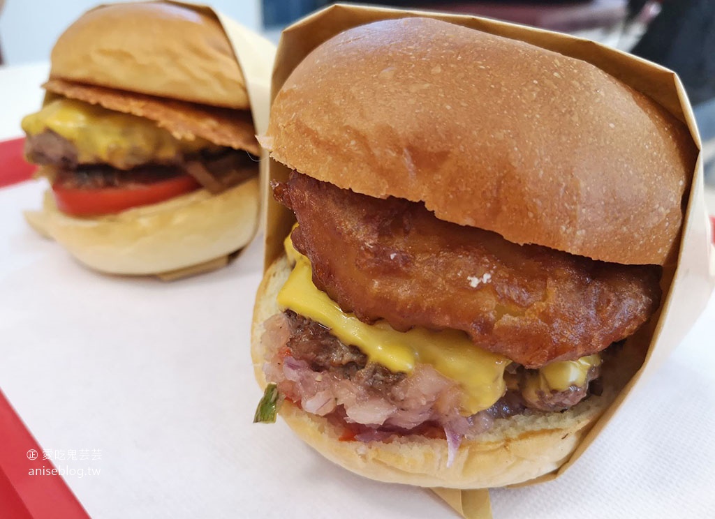 Everywhere burger club 漢堡俱樂部，超夯漢堡餐車有店面囉！