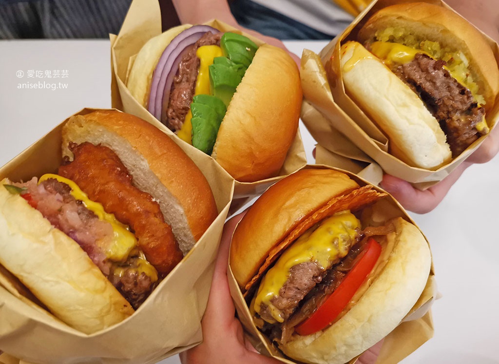 Everywhere burger club 漢堡俱樂部，超夯漢堡餐車有店面囉！