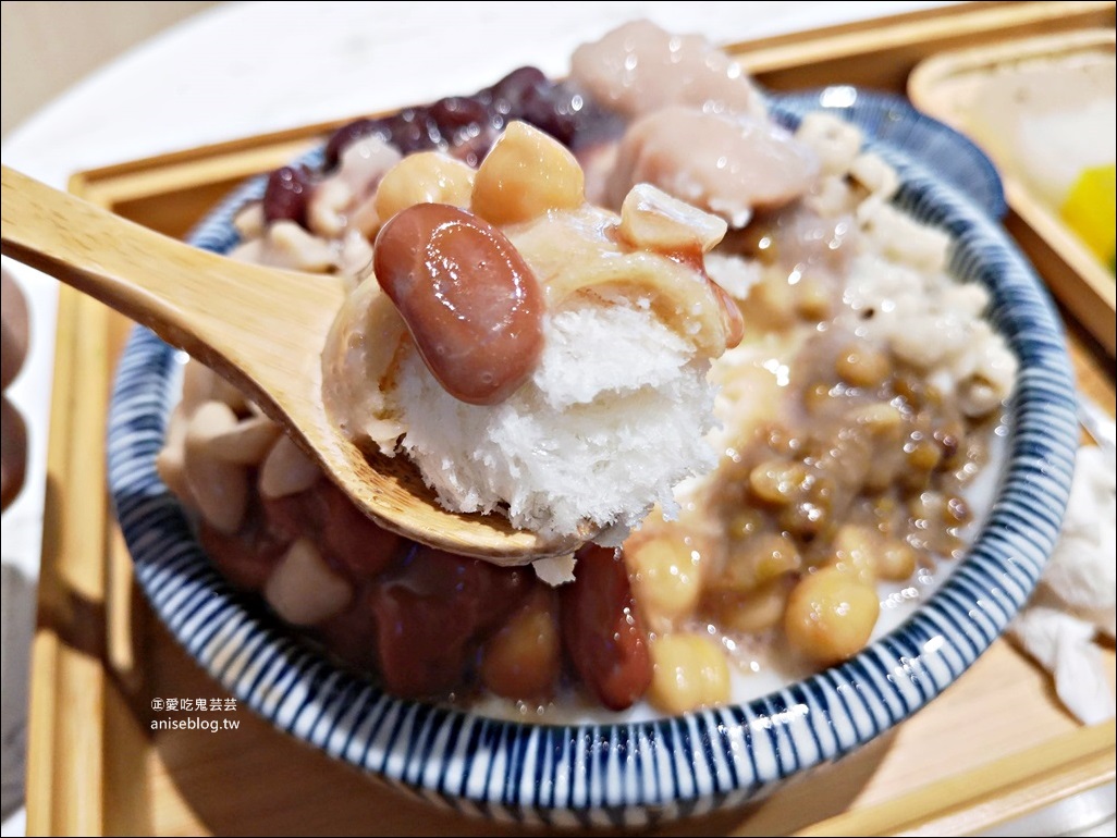 覓糖黑糖粉粿，七彩粉粿黑糖剉冰，南京復興站美食(姊姊食記)