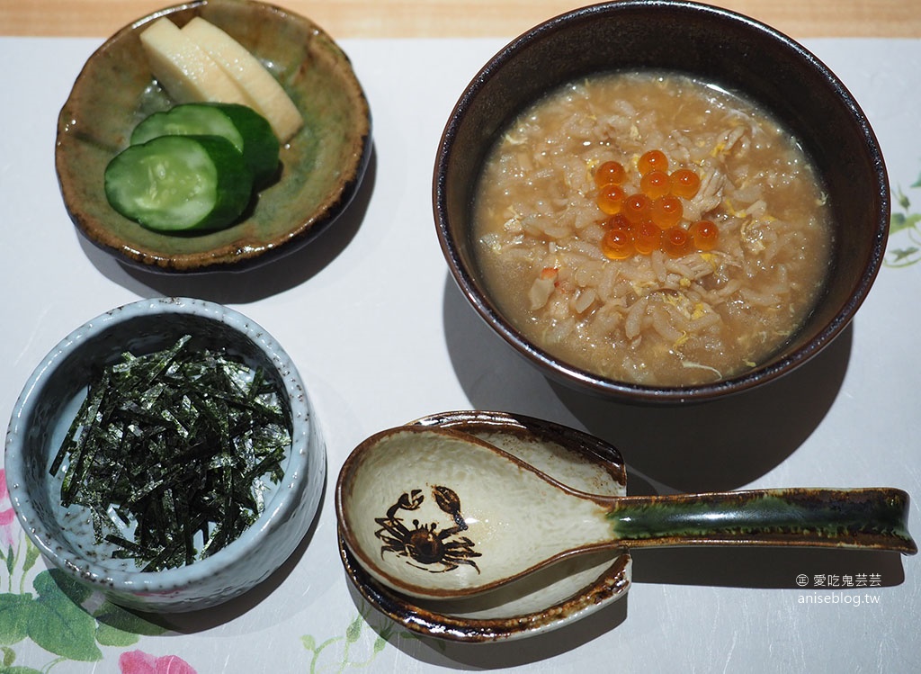 月夜岩 | 活體帝王蟹懷石料理一蟹多吃，父母親節大餐最佳推薦😍