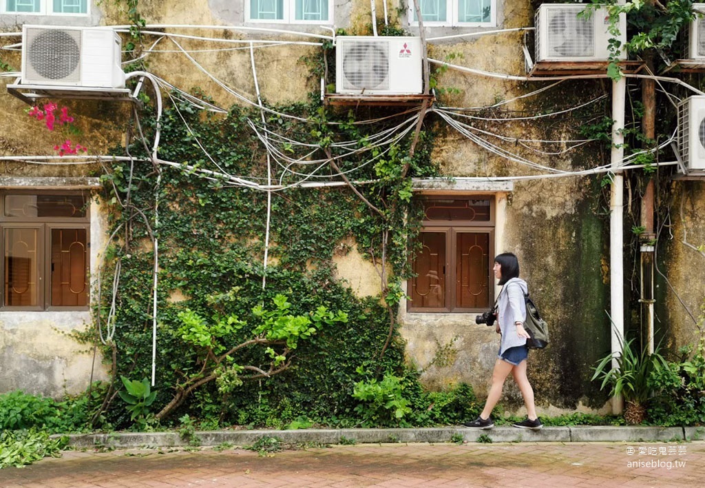 澳門網美照景點推薦 | 路環繽紛老巷弄，聖方濟各堂、美女巷、老人圍、路環圖書館、路環碼頭、黑沙龍爪角海濱路等