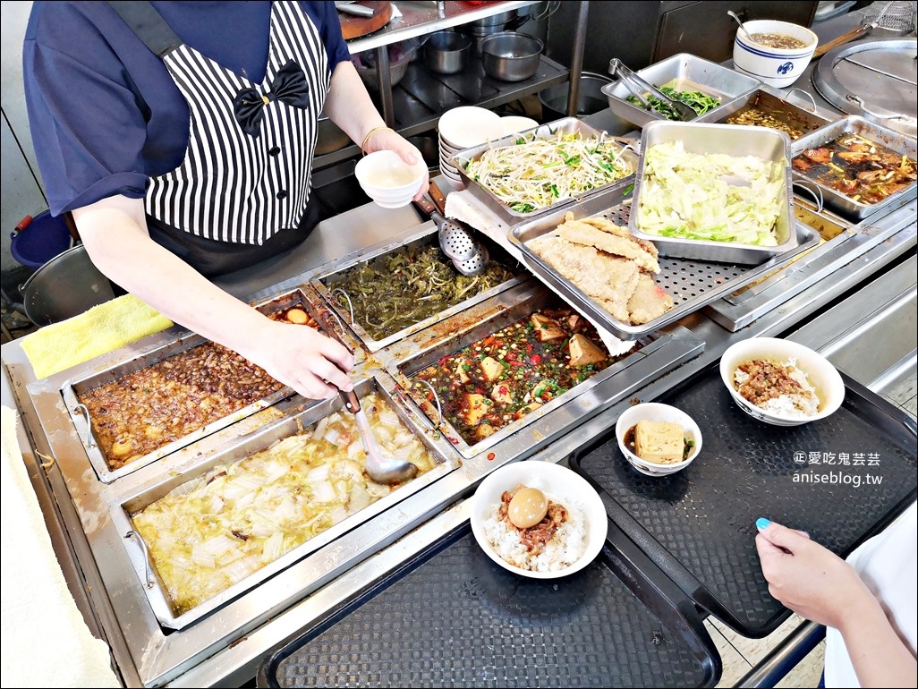 唯豐魯肉飯，超值魯肉便當在地推薦小吃，三重平價美食(姊姊食記)