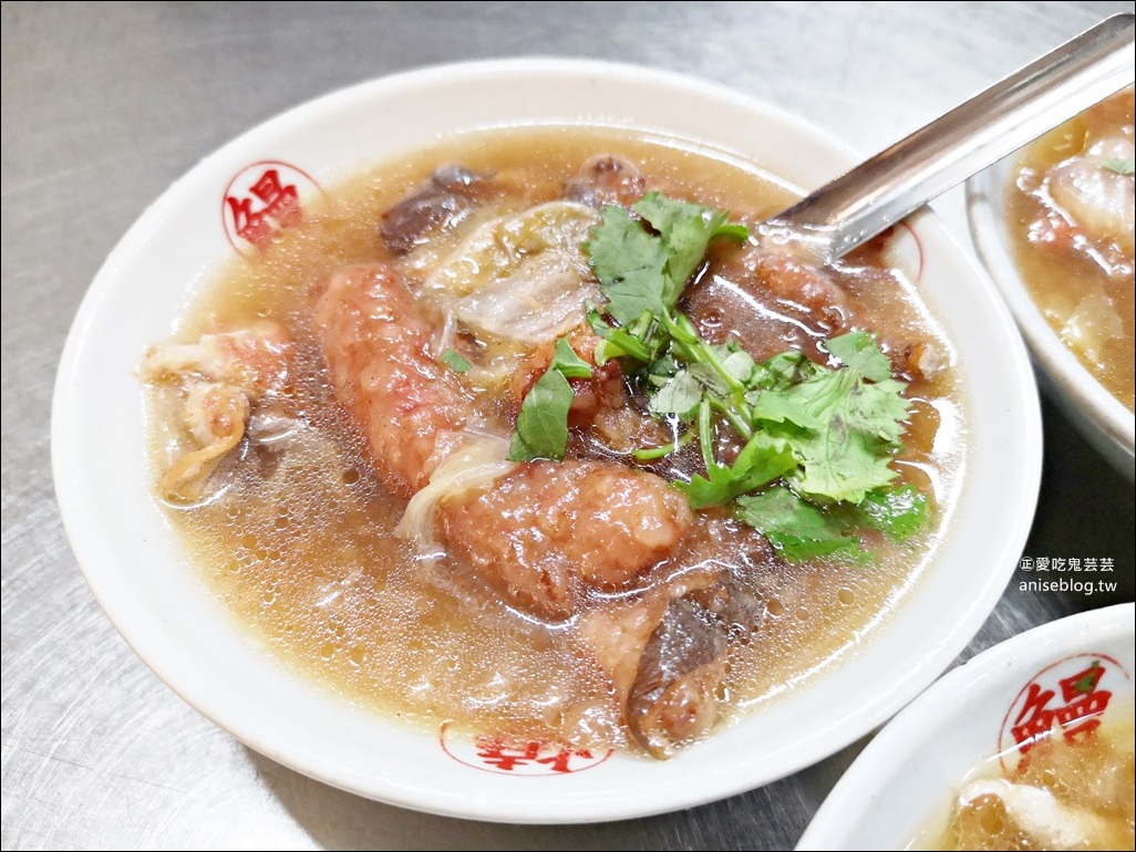 圳記紅燒鰻魚羹老店，全家福湯圓，李鵠餅店、連珍糕餅，基隆廟口美食(姊姊食記)