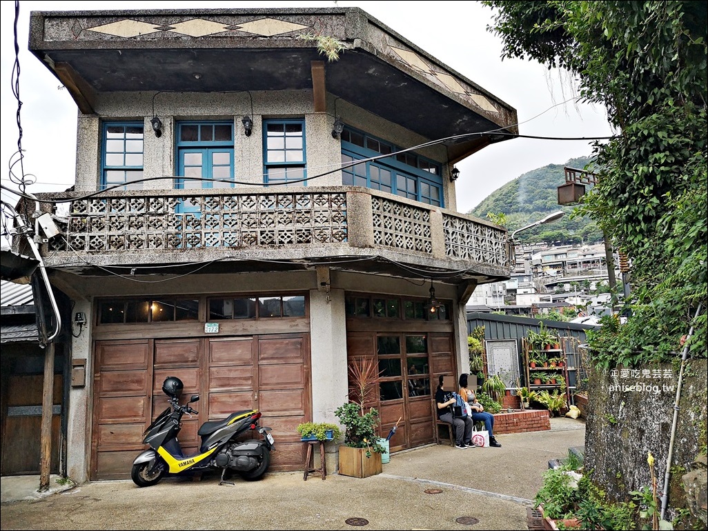 散散步咖啡，隱身山城小徑的老屋咖啡館，祈堂老街彩虹階梯，金瓜石美食(姊姊食記)