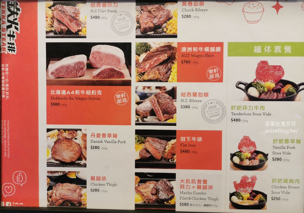 鉄火牛排統一時代店，和牛滷肉飯吃到飽超划算！