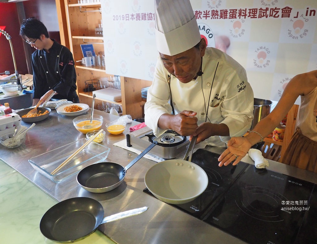 日本產鬆軟半熟雞蛋料理試吃會，果然日本雞蛋就是好吃！