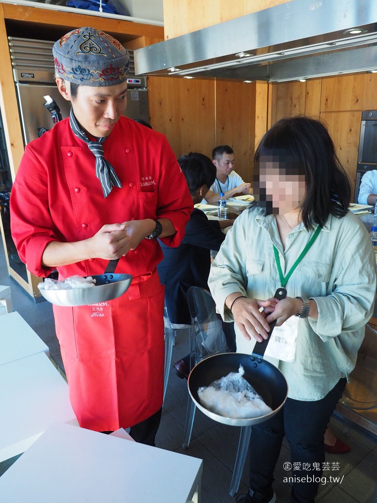 日本產鬆軟半熟雞蛋料理試吃會，果然日本雞蛋就是好吃！