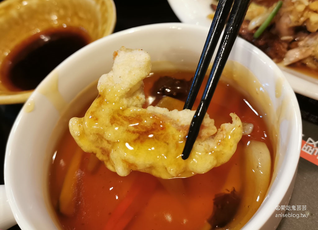 韓華園，超夯的道地韓式中華料理，大推糖醋肉、炒碼麵 (文末菜單)