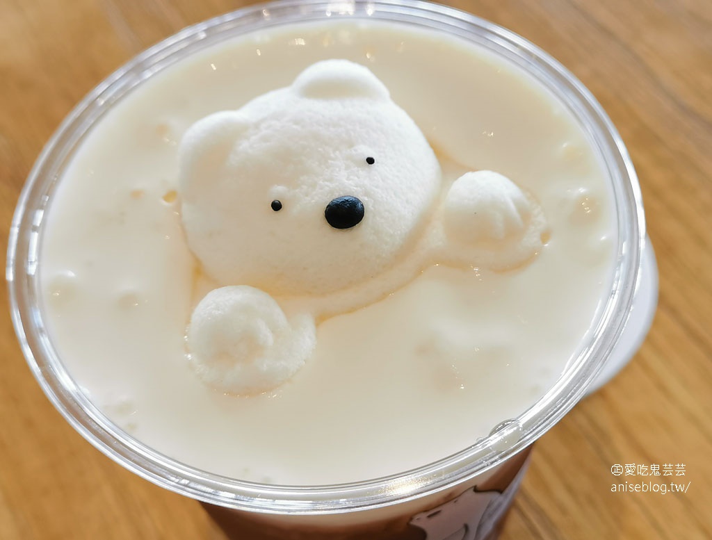 POLAR CAFE 西門旗艦店 (北極熊咖啡)，呆萌北極熊超療癒！(文末菜單)