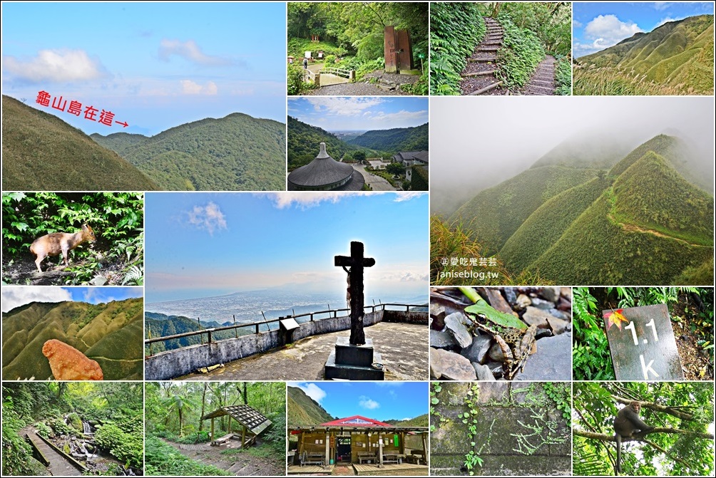 宜蘭礁溪抹茶山、聖母登山步道，遠眺龜山島俯瞰蘭陽平原絕美景緻(姊姊遊記)