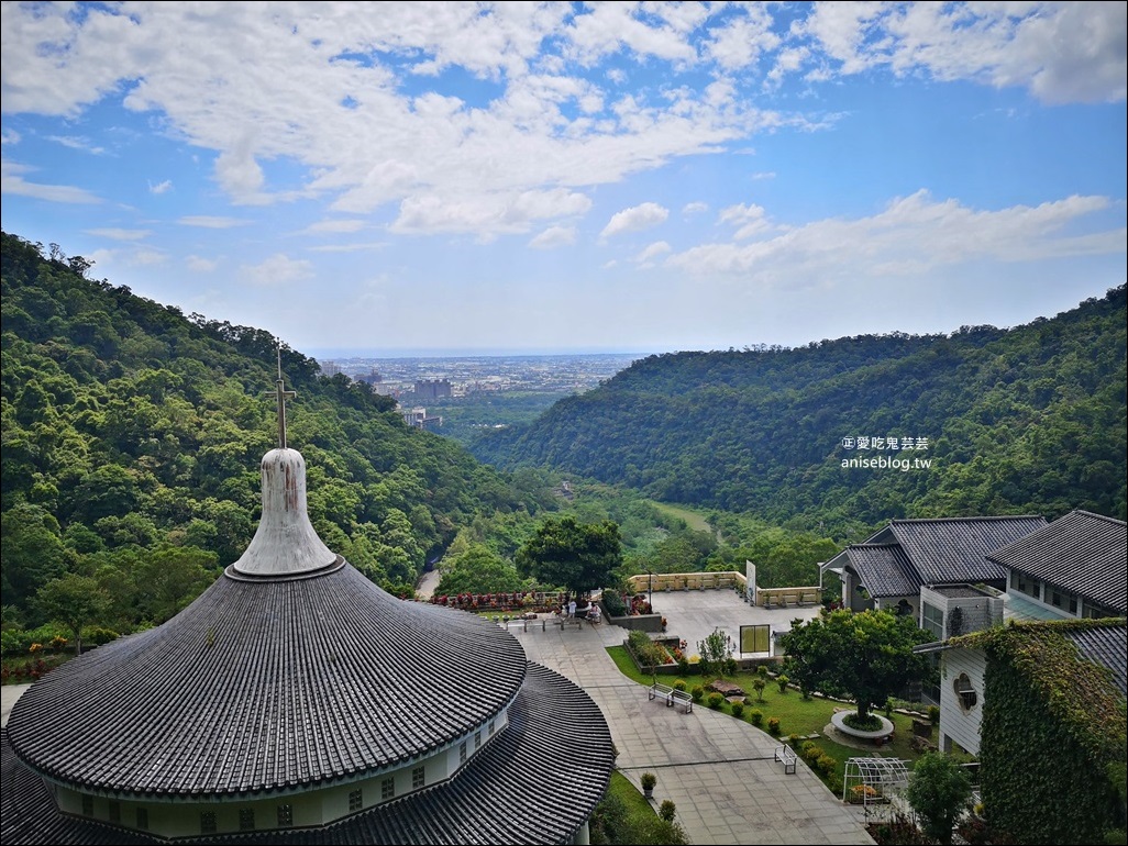 宜蘭礁溪抹茶山、聖母登山步道，遠眺龜山島俯瞰蘭陽平原絕美景緻(姊姊遊記)