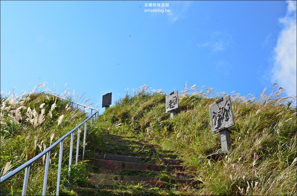 宜蘭礁溪抹茶山、聖母登山步道，遠眺龜山島俯瞰蘭陽平原絕美景緻(姊姊遊記)