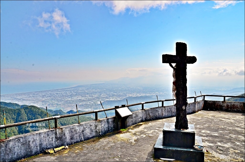 宜蘭礁溪抹茶山、聖母登山步道，遠眺龜山島俯瞰蘭陽平原絕美景緻(姊姊遊記)