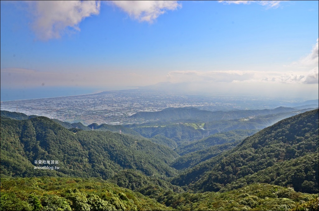 宜蘭礁溪抹茶山、聖母登山步道，遠眺龜山島俯瞰蘭陽平原絕美景緻(姊姊遊記)