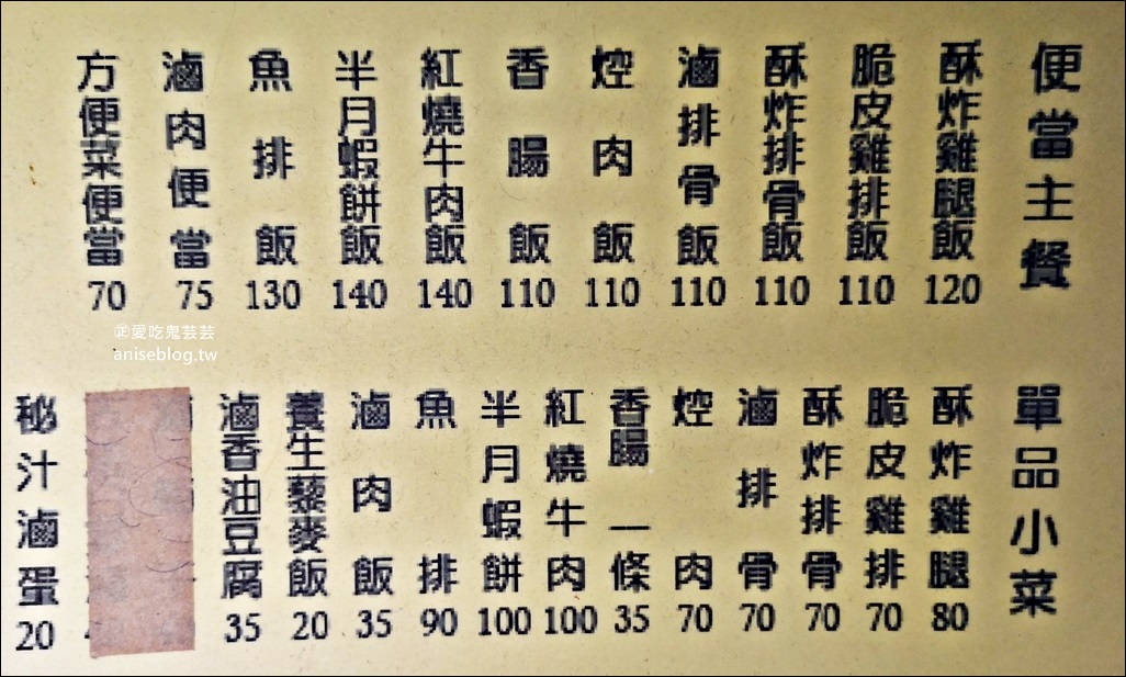 米樂拾穗雞腿便當專賣店，東區忠孝復興站外食新選擇(姊姊食記)