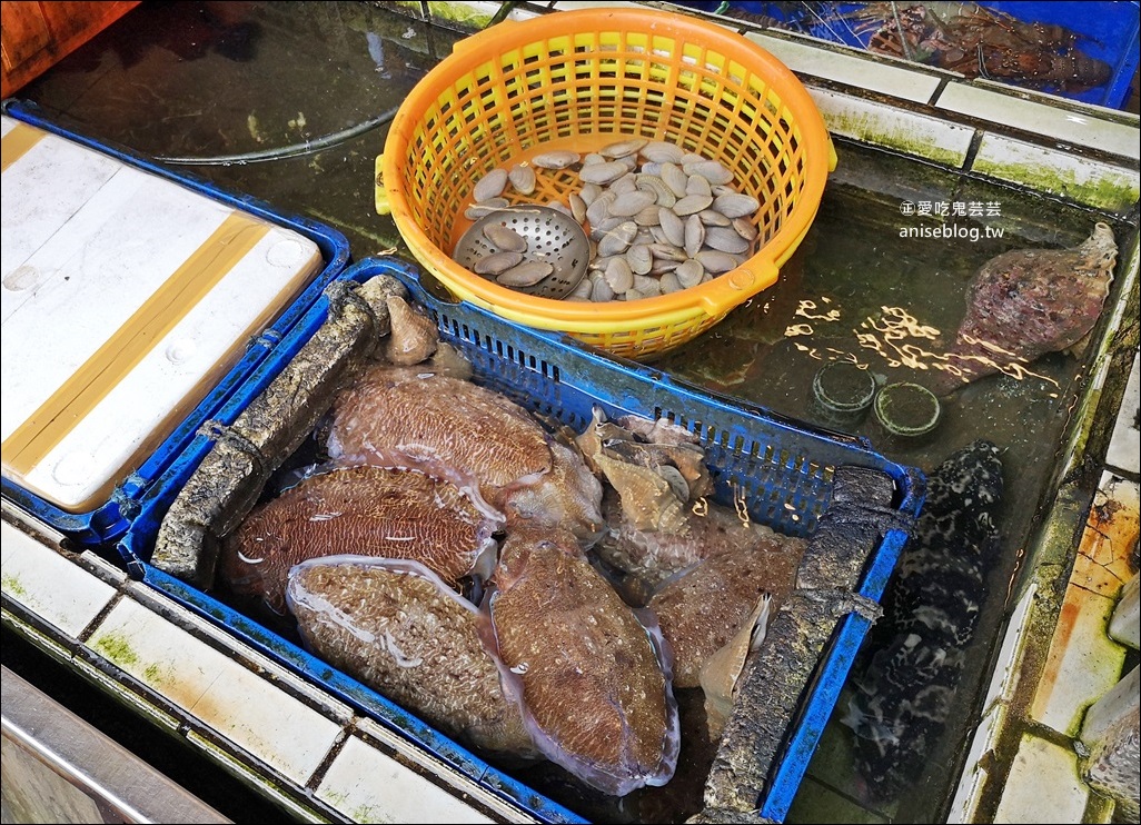 海園活海鮮餐廳吃三點蟹，又貴又好吃，東北角鼻頭角美食(姊姊食記)