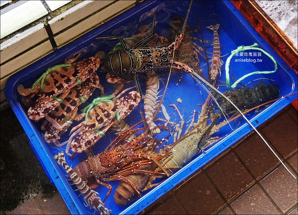 海園活海鮮餐廳吃三點蟹，又貴又好吃，東北角鼻頭角美食(姊姊食記)