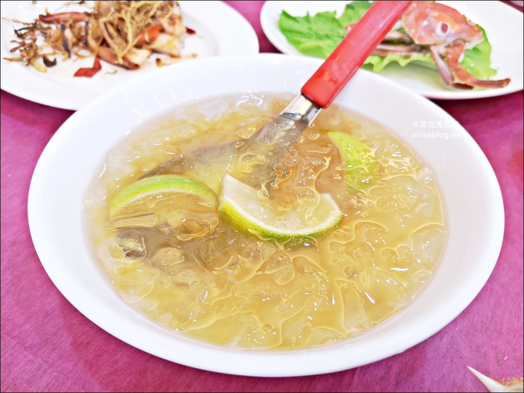 海園活海鮮餐廳吃三點蟹，又貴又好吃，東北角鼻頭角美食(姊姊食記)