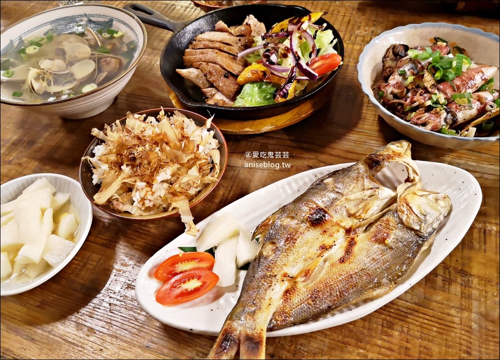 食不厭 (午仔魚一夜干專賣)，金瓜石山城間隱藏版食堂、咖啡館，瑞芳美食(姊姊食記)