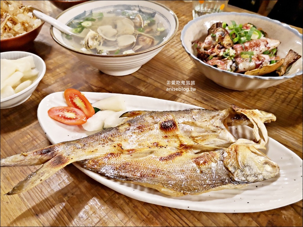 食不厭 (午仔魚一夜干專賣)，金瓜石山城間隱藏版食堂、咖啡館，瑞芳美食(姊姊食記)