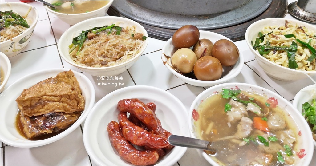 國珍魯肉麵肉羹，南門市場老店，彰化市美食(姊姊食記) @愛吃鬼芸芸