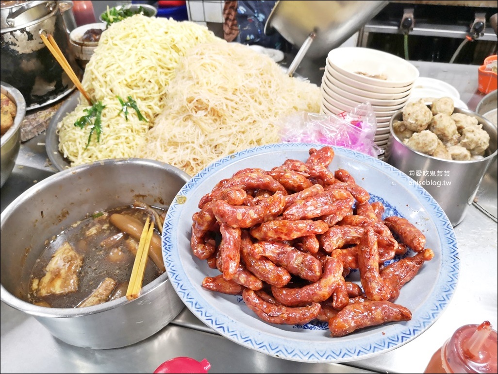 國珍魯肉麵肉羹，南門市場老店，彰化市美食(姊姊食記)