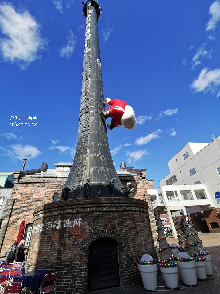 札幌女子5日小旅行 | 中島公園賞楓、札幌電視台夜景、開陽亭活毛蟹三吃、札幌啤酒博物館、北海道戀人觀光工廠、MITSUI OUTLET PARK 札幌北廣島、舊道廳、tsubaki salon吃鬆餅