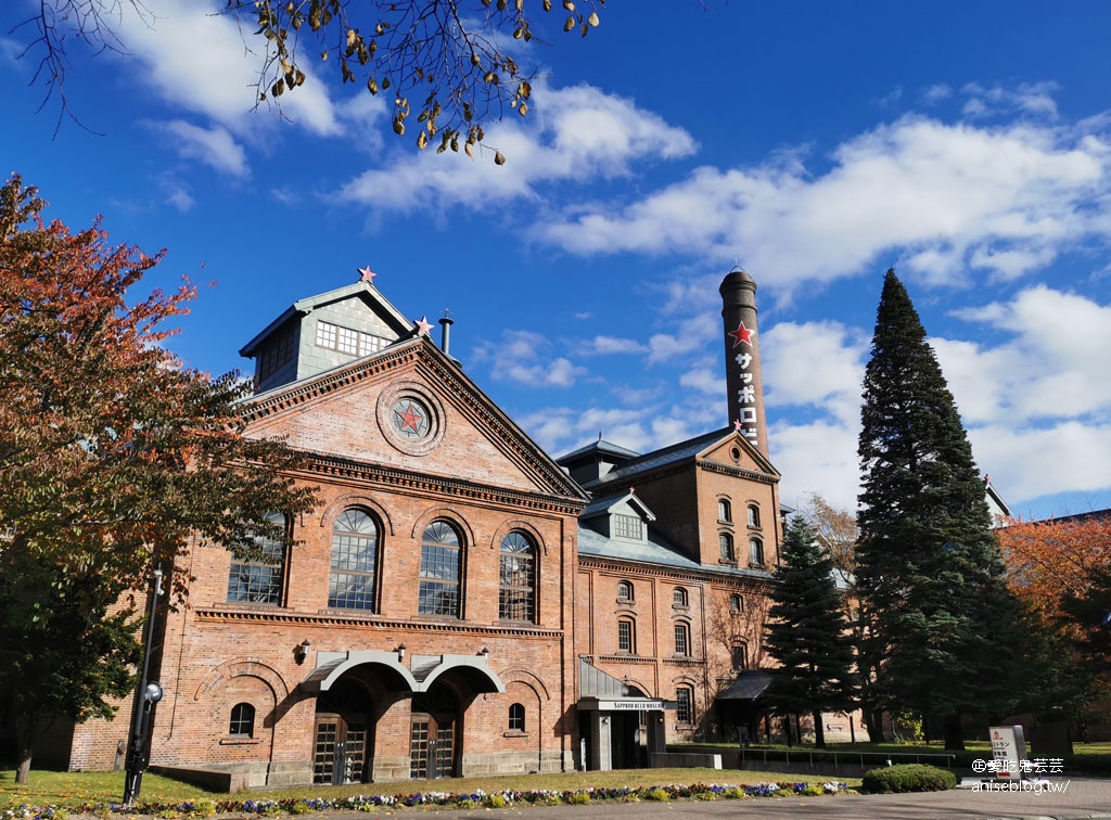 札幌女子5日小旅行 | 中島公園賞楓、札幌電視台夜景、開陽亭活毛蟹三吃、札幌啤酒博物館、北海道戀人觀光工廠、MITSUI OUTLET PARK 札幌北廣島、舊道廳、tsubaki salon吃鬆餅