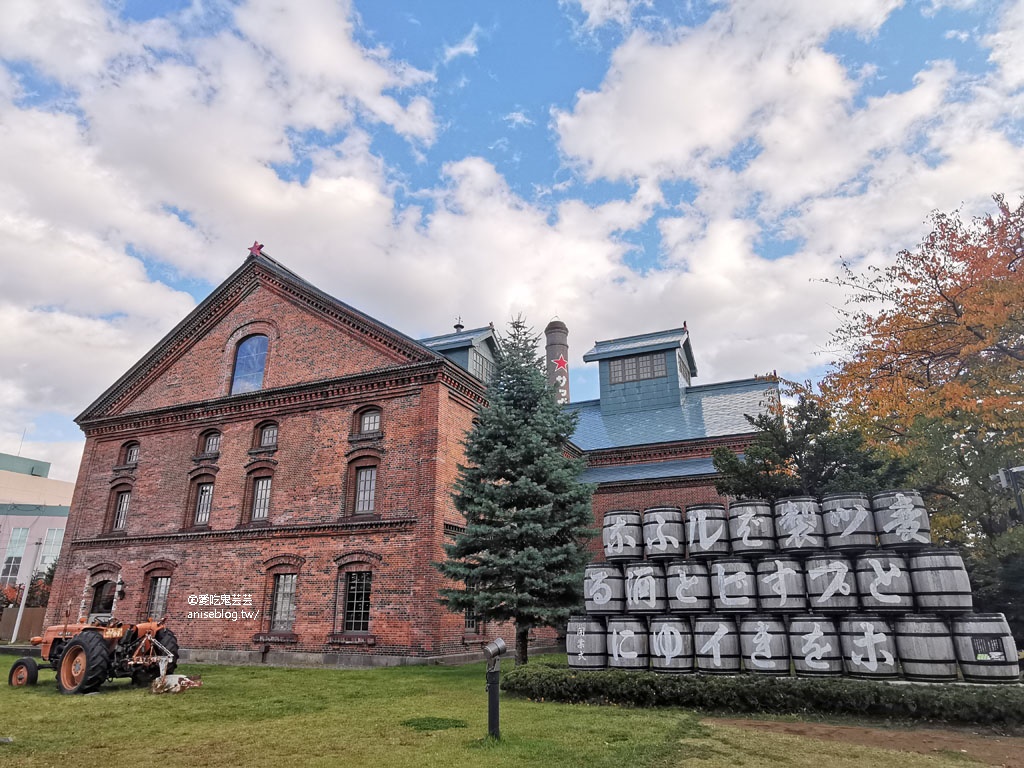 札幌女子5日小旅行 | 中島公園賞楓、札幌電視台夜景、開陽亭活毛蟹三吃、札幌啤酒博物館、北海道戀人觀光工廠、MITSUI OUTLET PARK 札幌北廣島、舊道廳、tsubaki salon吃鬆餅