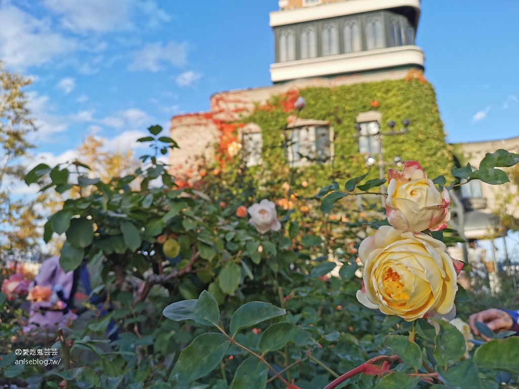 札幌女子5日小旅行 | 中島公園賞楓、札幌電視台夜景、開陽亭活毛蟹三吃、札幌啤酒博物館、北海道戀人觀光工廠、MITSUI OUTLET PARK 札幌北廣島、舊道廳、tsubaki salon吃鬆餅