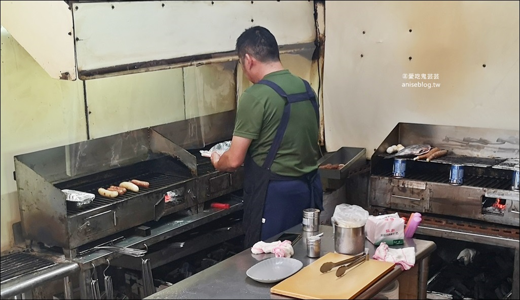 賴桑香腸，平價美味的炭烤料理，木柵美食(姊姊食記)