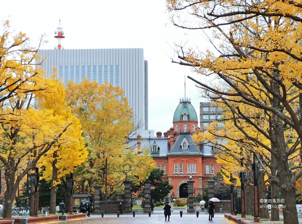 札幌女子5日小旅行 | 中島公園賞楓、札幌電視台夜景、開陽亭活毛蟹三吃、札幌啤酒博物館、北海道戀人觀光工廠、MITSUI OUTLET PARK 札幌北廣島、舊道廳、tsubaki salon吃鬆餅