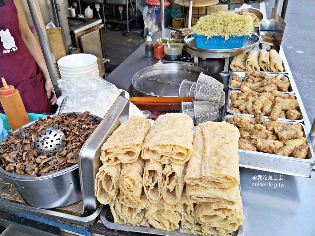 林家素食，手工油麵，彰化百年老店素食料理(姊姊食記)