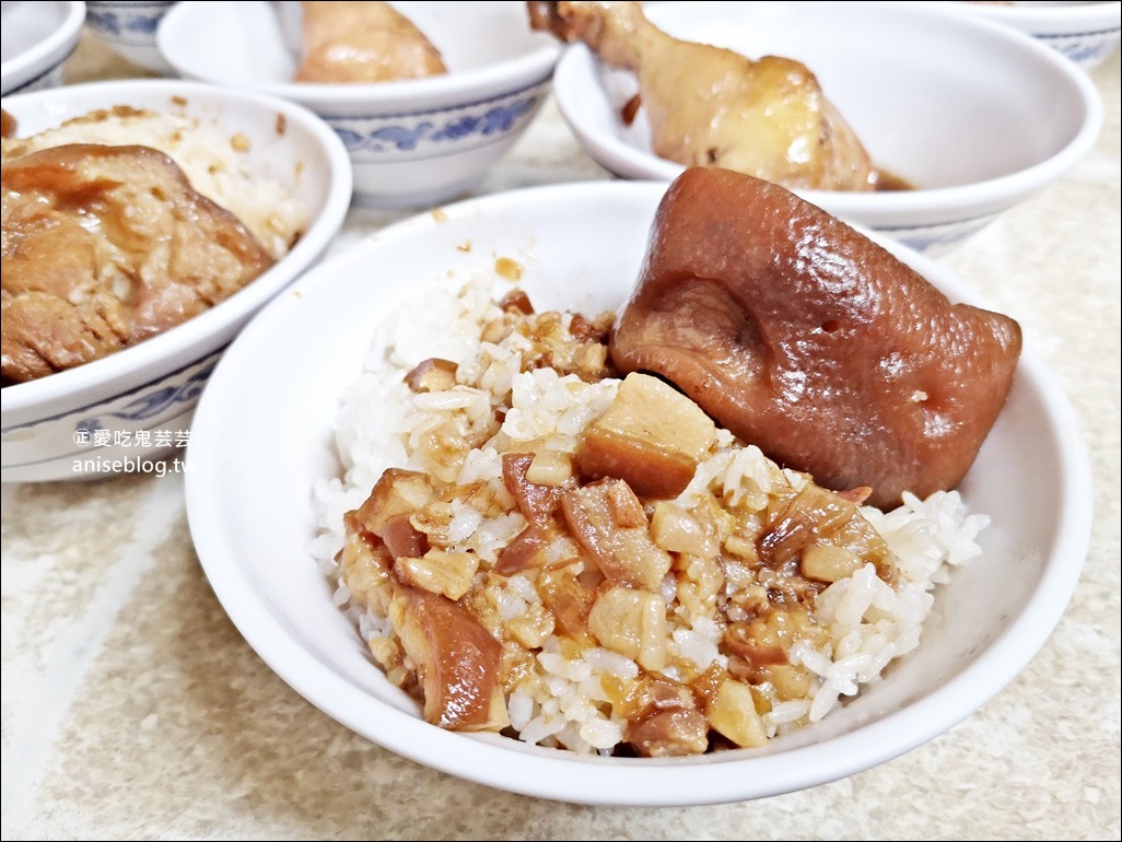 夜市爌肉飯，傳說中的秒殺限量美食，彰化人氣排隊店(姊姊食記)